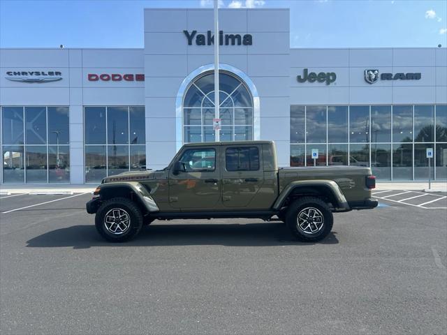 2025 Jeep Gladiator GLADIATOR RUBICON 4X4 2025 Jeep Gladiator GLADIATOR RUBICON 4X4