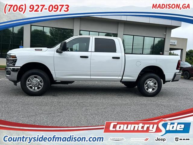 2025 RAM Ram 2500 RAM 2500 TRADESMAN CREW CAB 4X4 64 BOX