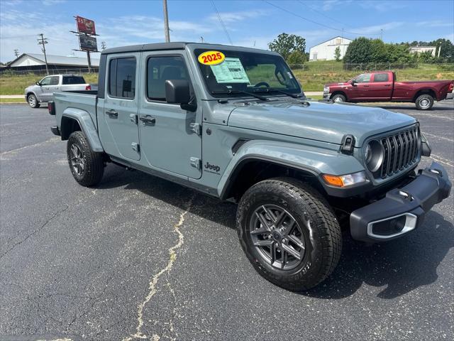 2025 Jeep Gladiator GLADIATOR SPORT S 4X4