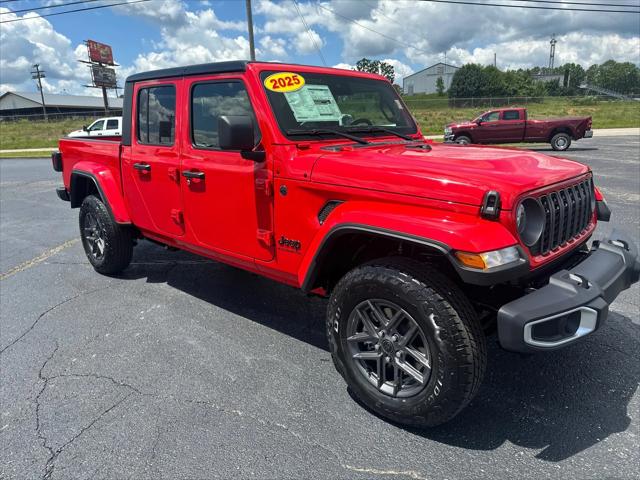 2025 Jeep Gladiator GLADIATOR SPORT S 4X4 2025 Jeep Gladiator GLADIATOR SPORT S 4X4