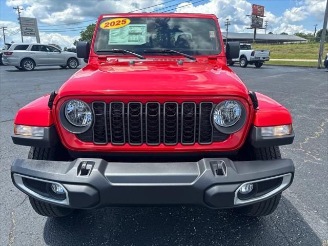 2025 Jeep Gladiator GLADIATOR SPORT S 4X4 2025 Jeep Gladiator GLADIATOR SPORT S 4X4