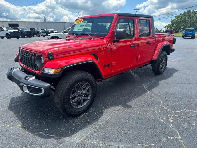 2025 Jeep Gladiator GLADIATOR SPORT S 4X4 2025 Jeep Gladiator GLADIATOR SPORT S 4X4