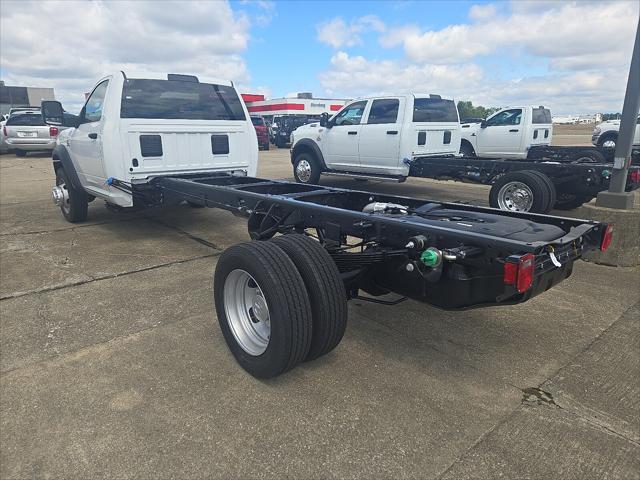 2025 RAM Ram 5500 Chassis Cab RAM 5500 TRADESMAN CHASSIS REGULAR CAB 4X2 120 CA