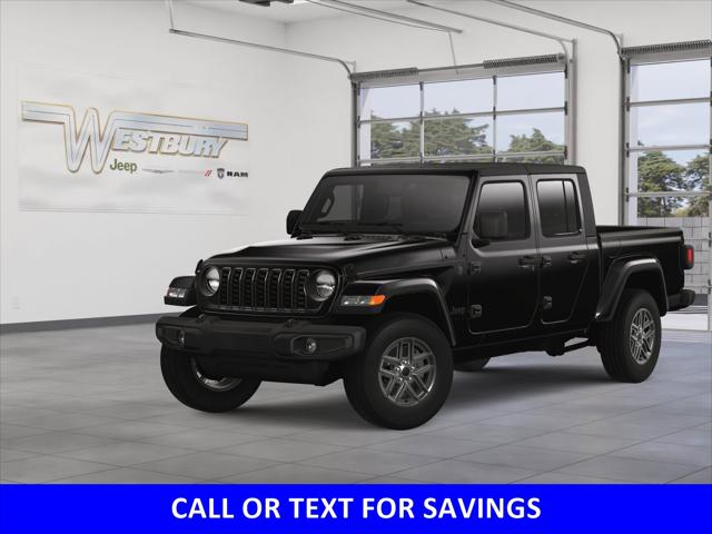 2025 Jeep Gladiator GLADIATOR SPORT S 4X4