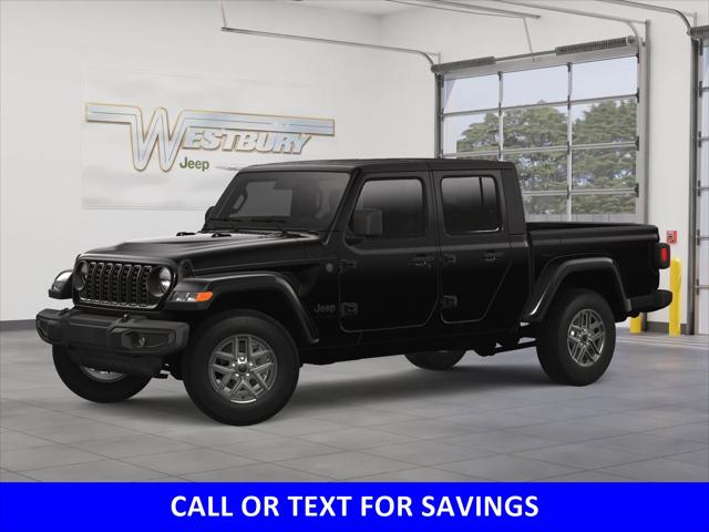 2025 Jeep Gladiator GLADIATOR SPORT S 4X4