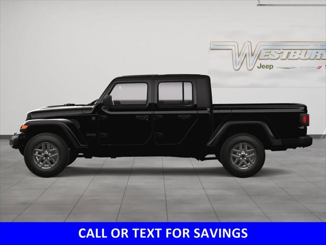 2025 Jeep Gladiator GLADIATOR SPORT S 4X4