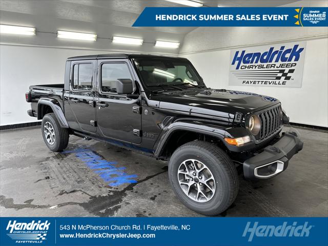2025 Jeep Gladiator GLADIATOR SPORT S 4X4