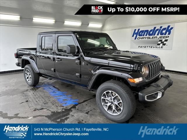 2025 Jeep Gladiator GLADIATOR SPORT S 4X4 2025 Jeep Gladiator GLADIATOR SPORT S 4X4