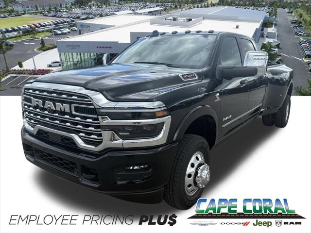 2025 RAM Ram 3500 RAM 3500 LIMITED CREW CAB 4X4 8 BOX