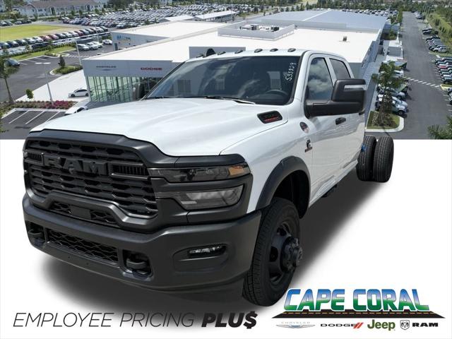2025 RAM Ram 3500 Chassis Cab RAM 3500 TRADESMAN CREW CAB CHASSIS 4X4 60 CA