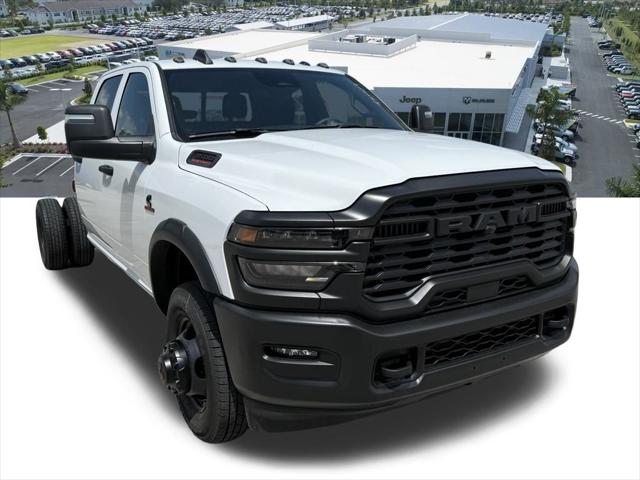 2025 RAM Ram 3500 Chassis Cab RAM 3500 TRADESMAN CREW CAB CHASSIS 4X4 60 CA