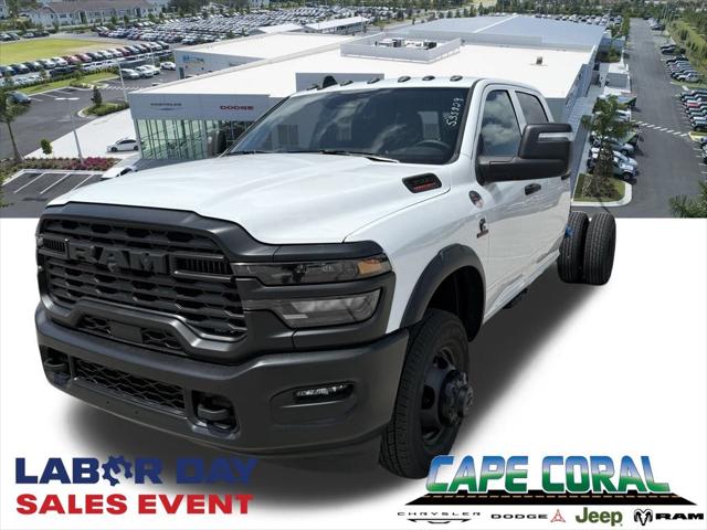 2025 RAM Ram 3500 Chassis Cab RAM 3500 TRADESMAN CREW CAB CHASSIS 4X4 60 CA