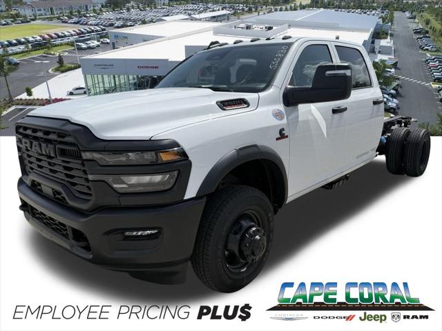 2025 RAM Ram 3500 Chassis Cab RAM 3500 TRADESMAN CREW CAB CHASSIS 4X4 60 CA