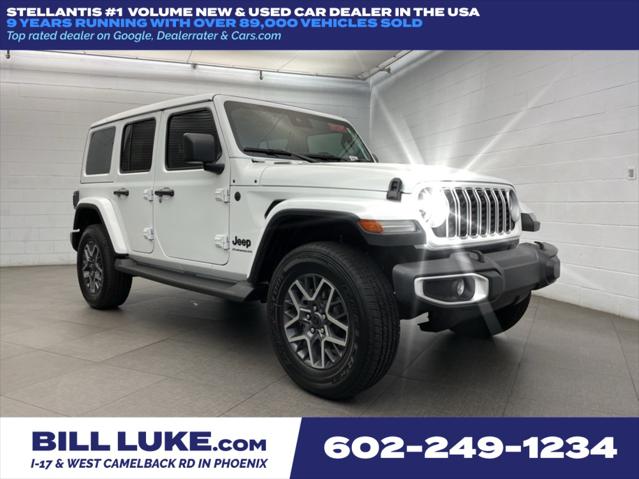 2025 Jeep Wrangler WRANGLER 4-DOOR SAHARA