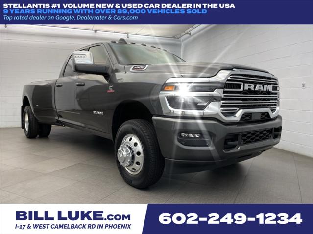 2025 RAM Ram 3500 RAM 3500 LARAMIE CREW CAB 4X4 8 BOX