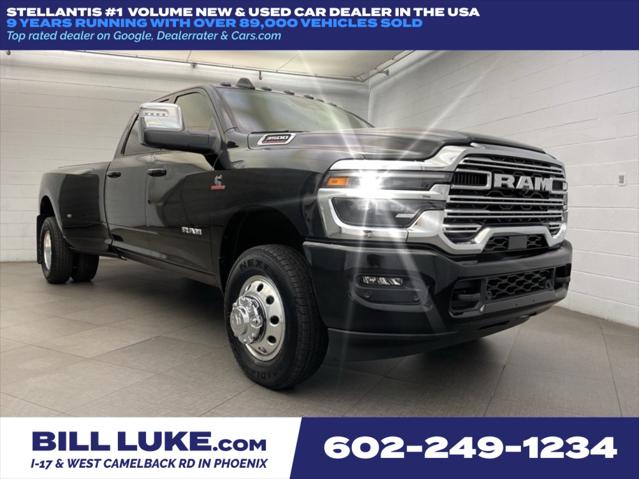 2025 RAM Ram 3500 RAM 3500 LARAMIE CREW CAB 4X4 8 BOX