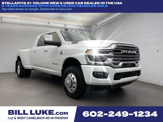2025 RAM Ram 3500 RAM 3500 LARAMIE MEGA CAB 4X4 64 BOX