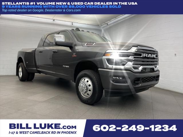 2025 RAM Ram 3500 RAM 3500 LARAMIE MEGA CAB 4X4 64 BOX