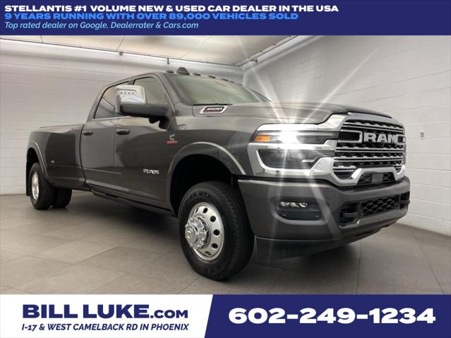 2025 RAM Ram 3500 RAM 3500 LIMITED LONGHORN CREW CAB 4X4 8 BOX