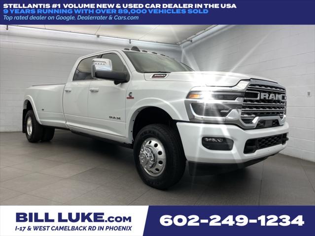 2025 RAM Ram 3500 RAM 3500 LIMITED LONGHORN CREW CAB 4X4 8 BOX