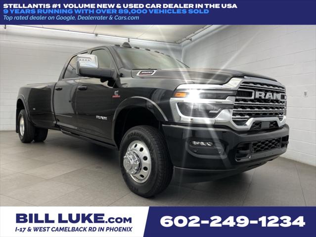 2025 RAM Ram 3500 RAM 3500 LIMITED LONGHORN CREW CAB 4X4 8 BOX