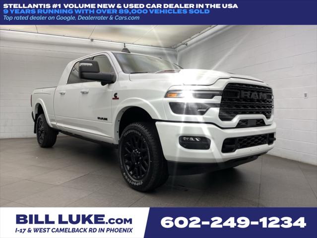 2025 RAM Ram 2500 RAM 2500 LIMITED MEGA CAB 4X4 64 BOX