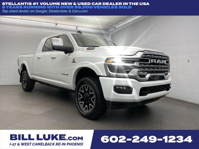 2025 RAM Ram 2500 RAM 2500 LIMITED LONGHORN MEGA CAB 4X4 64 BOX