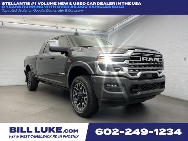 2025 RAM Ram 2500 RAM 2500 LIMITED LONGHORN MEGA CAB 4X4 64 BOX