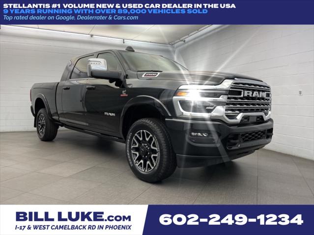 2025 RAM Ram 2500 RAM 2500 LIMITED LONGHORN MEGA CAB 4X4 64 BOX