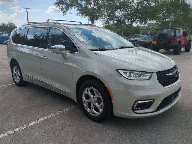 2021 Chrysler Pacifica Limited AWD