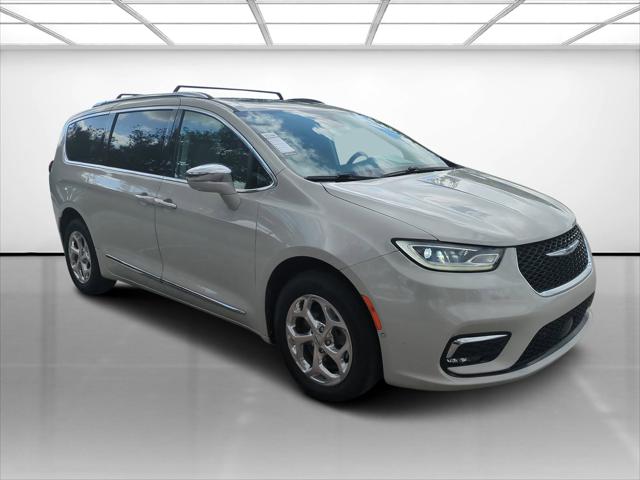 2021 Chrysler Pacifica Limited AWD