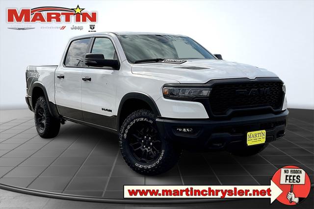 2025 RAM 1500 Rebel Crew Cab 4x4 57 Box
