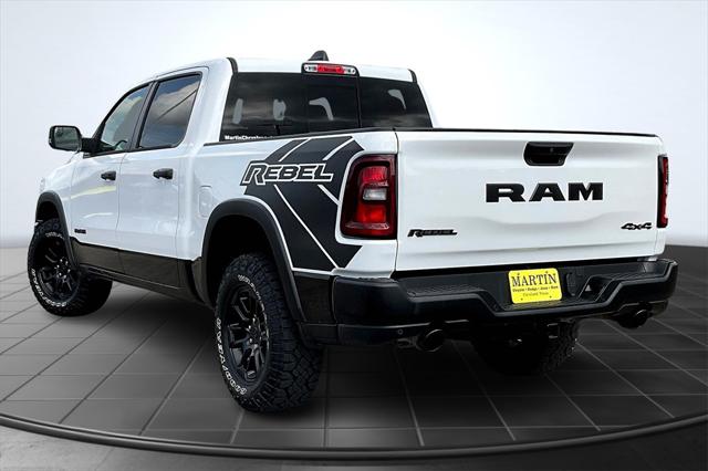2025 RAM 1500 Rebel Crew Cab 4x4 57 Box