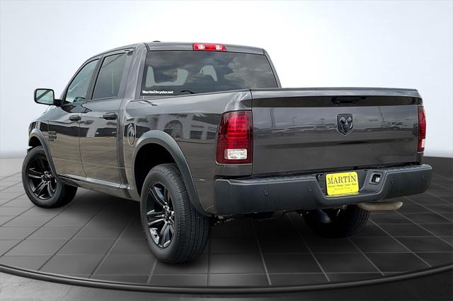 2024 RAM 1500 Classic Warlock Crew Cab 4x2 57 Box