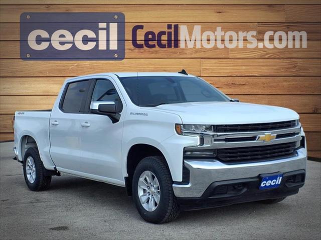 2022 Chevrolet Silverado 1500 LTD 4WD Crew Cab Short Bed LT