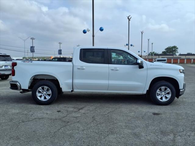 2022 Chevrolet Silverado 1500 LTD 4WD Crew Cab Short Bed LT