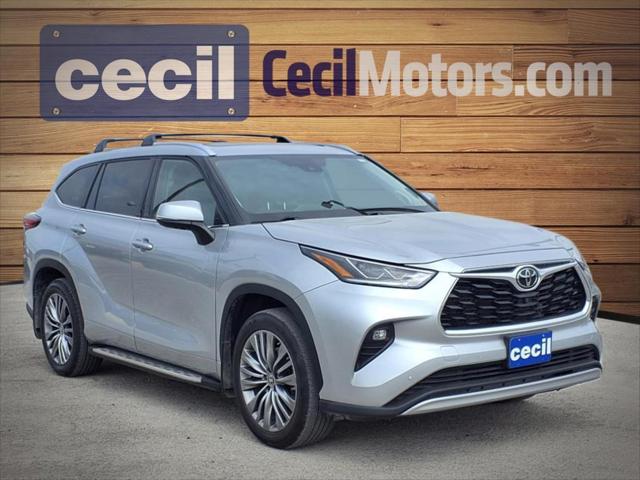 2021 Toyota Highlander Platinum