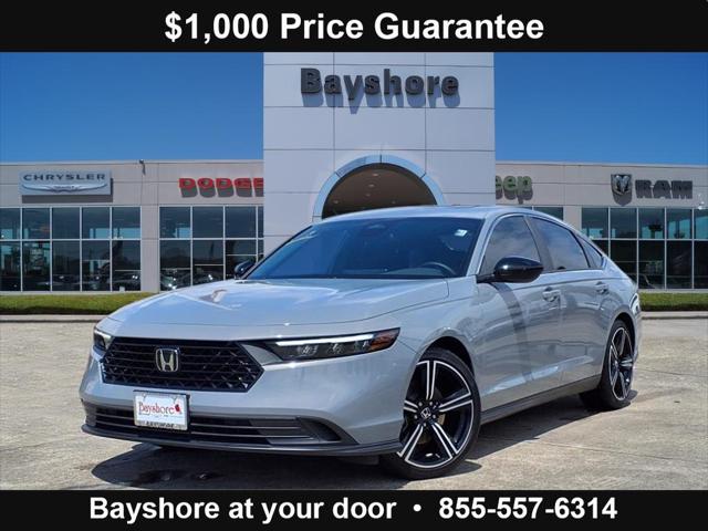 2025 Honda Accord Hybrid Sport