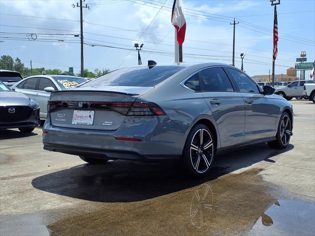 2025 Honda Accord Hybrid Sport