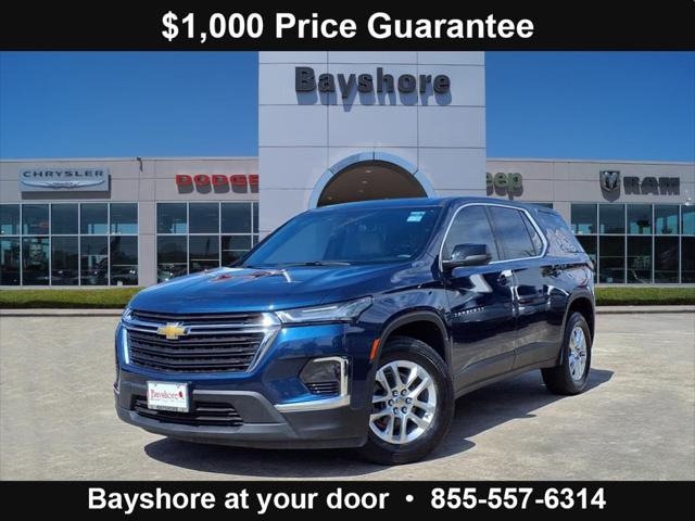 2023 Chevrolet Traverse FWD LS