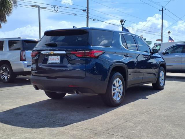 2023 Chevrolet Traverse FWD LS