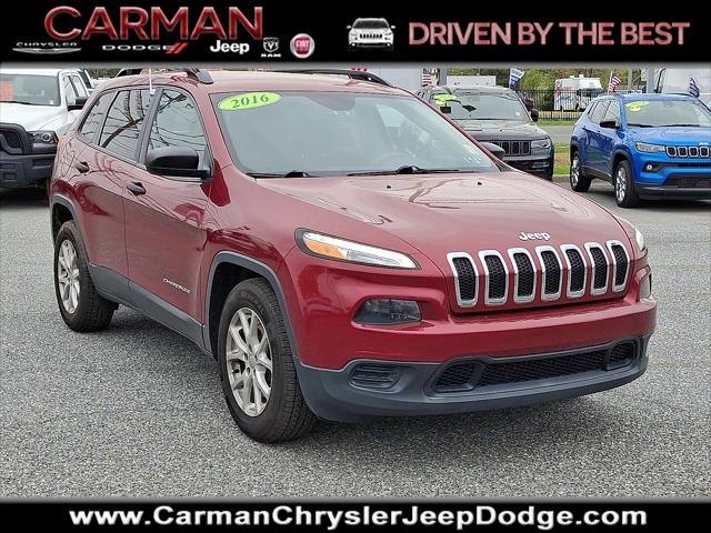 2016 Jeep Cherokee Sport