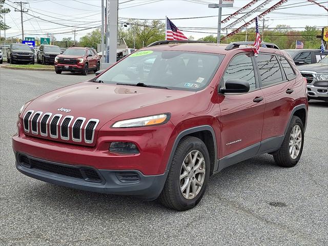 2016 Jeep Cherokee Sport