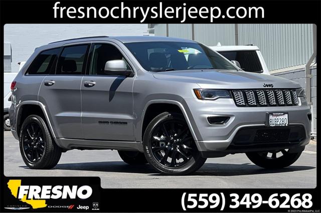 2021 Jeep Grand Cherokee Laredo X 4x4