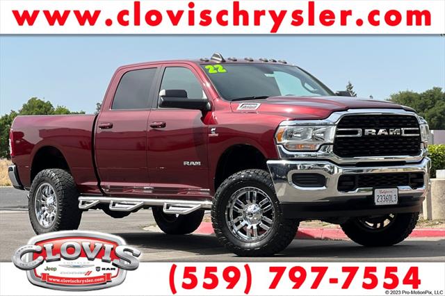 2022 RAM 2500 Lone Star Crew Cab 4x4 64 Box