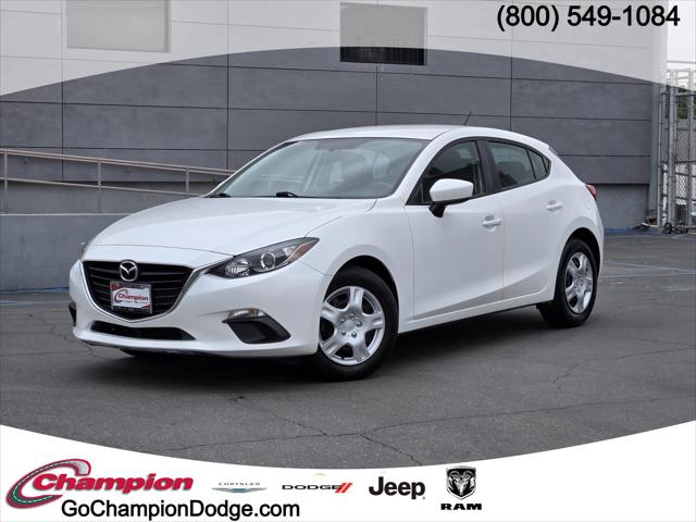 2016 Mazda Mazda3 Hatchback i Sport