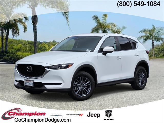 2021 Mazda CX-5 Sport