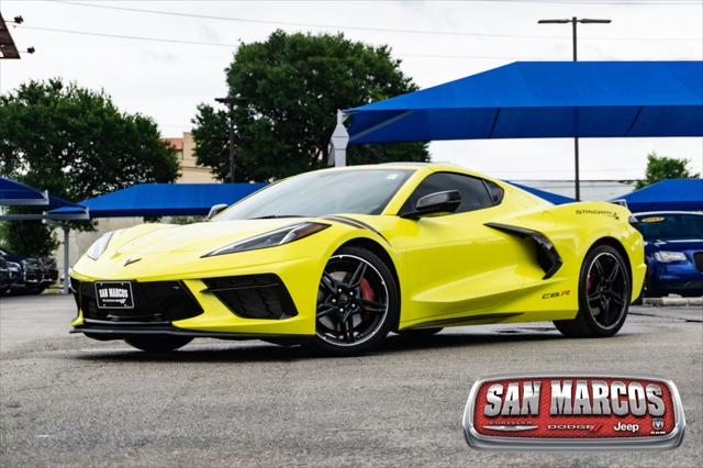 2021 Chevrolet Corvette Stingray RWD Coupe 3LT