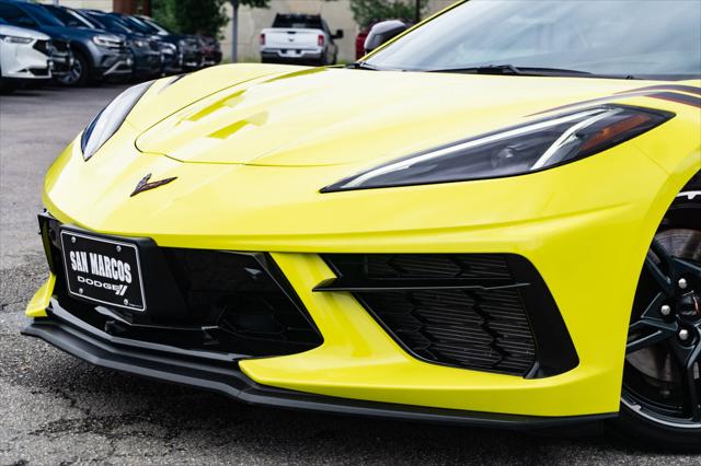 2021 Chevrolet Corvette Stingray RWD Coupe 3LT