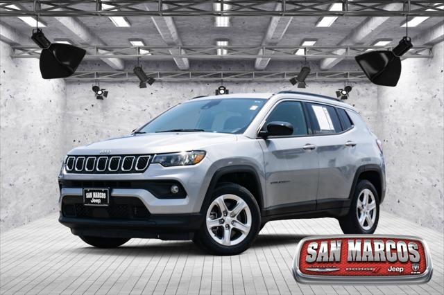 2023 Jeep Compass Latitude 4x4
